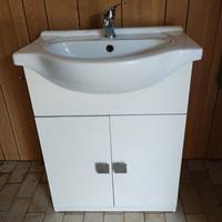 mobiletto bagno con lavabo