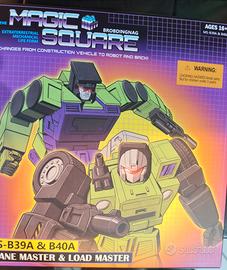 Transformers Devastator Magic Square