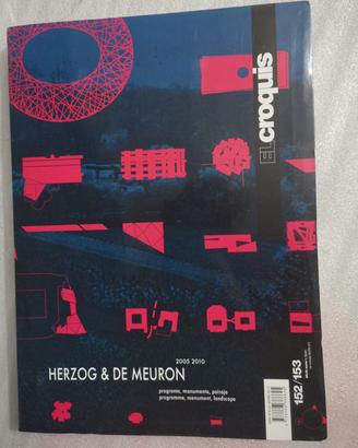 El Croquis - "n° 152/153 Herzog & Meuron 2005/10