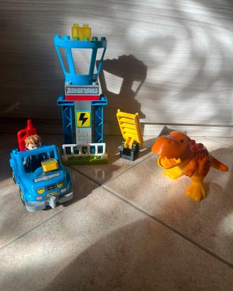 Lego duplo jurassic world