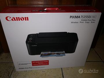 Canon pixma TS3550i NUOVA