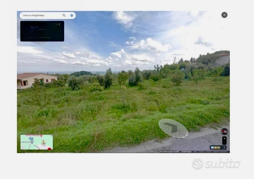 Terreno di 2600 m² a Casciana Terme Lari - Vista 2