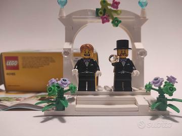 LEGO 40165 Minifigure Wedding Favour modificato