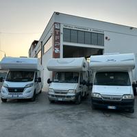 Noleggio camper plurimarca