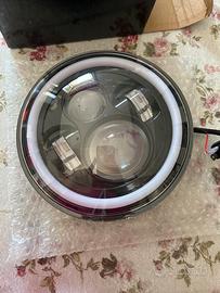 Faro tondo led