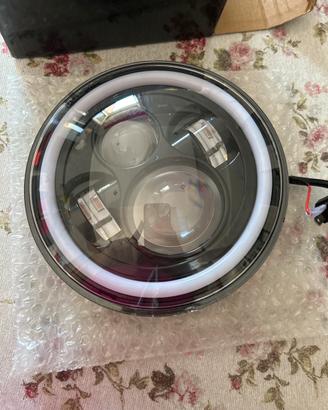 Faro tondo led