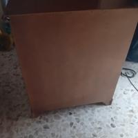 cassettiera in legno semi nuova