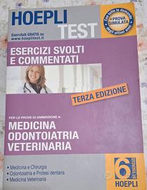 HOEPLI TEST - Esercizi Svolti e Commentati - Terza