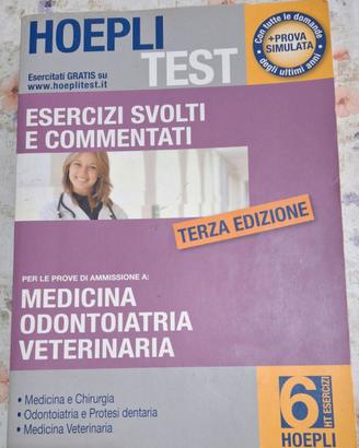 HOEPLI TEST - Esercizi Svolti e Commentati - Terza