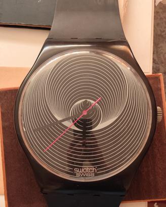 Maxi Swatch Vulcano 1987, funzionante