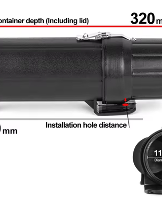 Tubo per attrezzi  impermeabile da moto