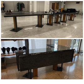 TAVOLI / BANCONE - dettaglio in descrizione