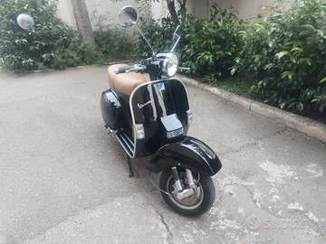 Vespa px 125 restaurata appena tagliandata