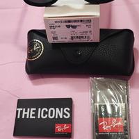 Occhiali da sole Ray ban modello Wayfarer 