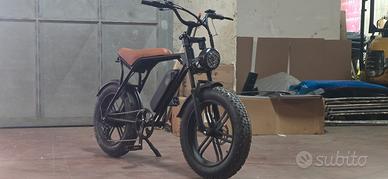 fat bike e bike bici elettrica