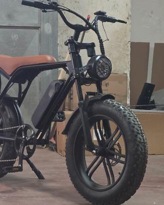 fat bike e bike bici elettrica