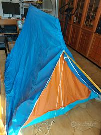 Tenda canadese a 2 posti