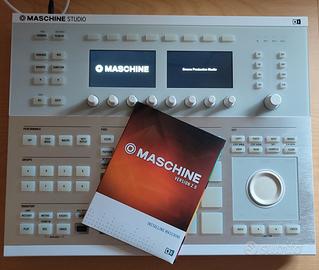 Native Instruments Maschine Studio white 2.0