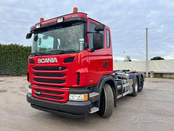 SCANIA SCANIA G440 SCARRABILE NUOVO PNEUMATICO P