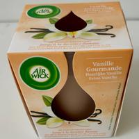 Candela profumata vaniglia vasetto vetro Air Wick