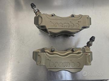 Pinze freno Brembo CNC radiali 100 mm