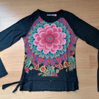 T-shirt ml Desigual 9-10A da bambina