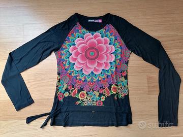 T-shirt ml Desigual 9-10A da bambina