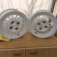 Cerchi OZ RACING VINTAGE  e gomme