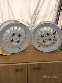 Cerchi OZ RACING VINTAGE  e gomme
