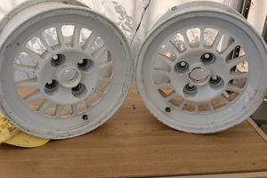 Cerchi OZ RACING VINTAGE  e gomme