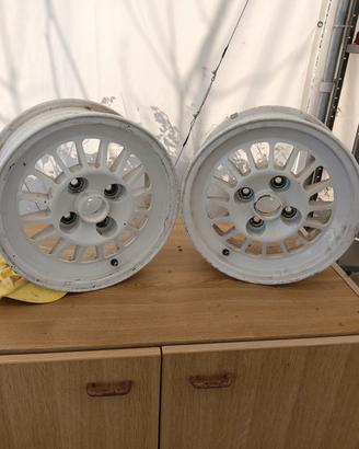 Cerchi OZ RACING VINTAGE  e gomme