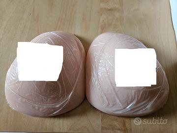 SENO FINTO IN SILICONE