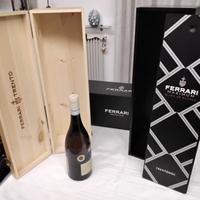 Scatole legno x bottiglie jeroboam Ferrari Trento