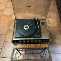 Mobile con giradischi