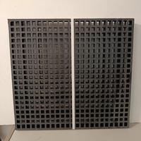 Griglia plastica per gabbia conigli 51,5x48 pz 12