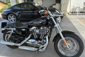 Harley-davidson 1200 Custom sposter costum