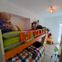 cameretta con letto a castello