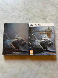 Monster hunter wild Ps5 limited edition