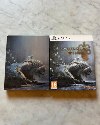 Monster hunter wild Ps5 limited edition