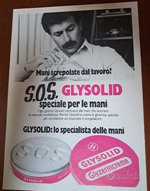 Pubblicità S.O.S. Glysolid (1982)