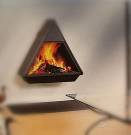 stufa a legna per riscaldamento