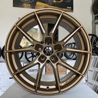 Cerchi Cupra raggio 19 ORO NUOVI cod.874392