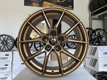 Cerchi Cupra raggio 19 ORO NUOVI cod.874392