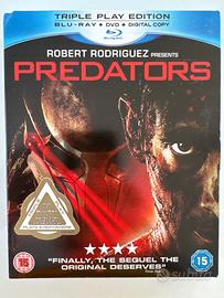 Predators (2010) - Blu-Ray + DVD  Slipcase special