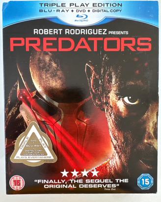 Predators (2010) - Blu-Ray + DVD  Slipcase special