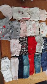 Abbigliamento 24 pezzi neonato