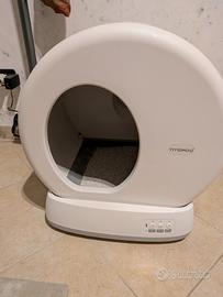 lettiera autopulente  vividmoo per gatti 