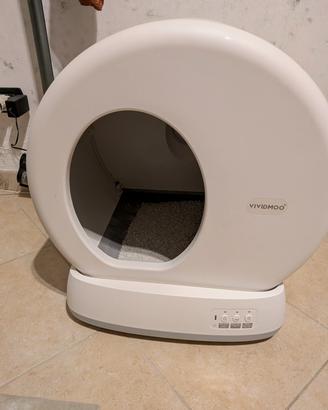 lettiera autopulente  vividmoo per gatti 