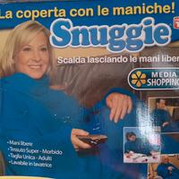 coperta con le maniche