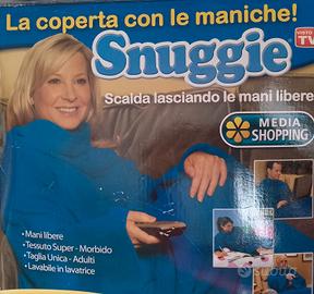 coperta con le maniche